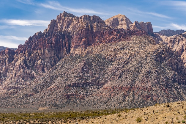 Foto red rock canyon las vegas nevada estados unidos