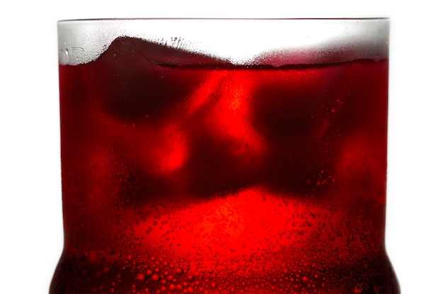 Red Soda trinken