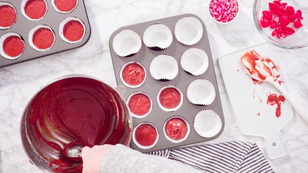 Red Velvet Cupcake