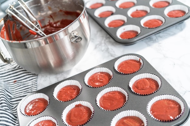 Red Velvet Cupcakes