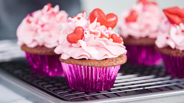 Red Velvet Cupcakes