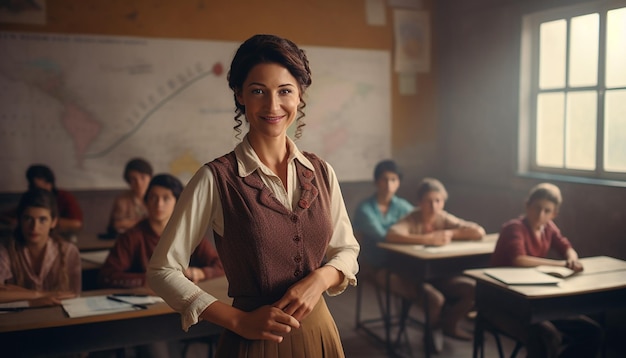 Redaktionelle Porträtfotografie zum Weltlehrertag