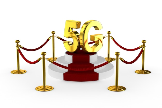 Rede 5g em branco