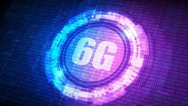 Rede 6g, tecnologia sem fio