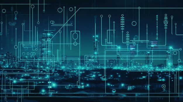 Rede de cibersegurança industrial segura