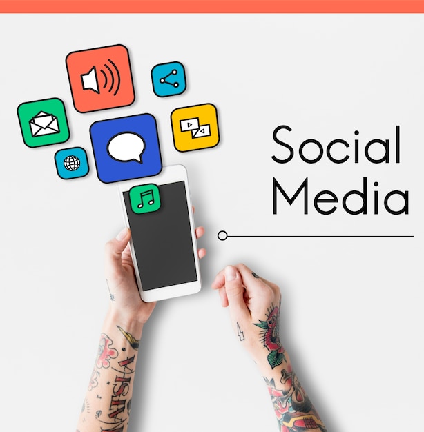Rede de Mídia Social na Internet Digital