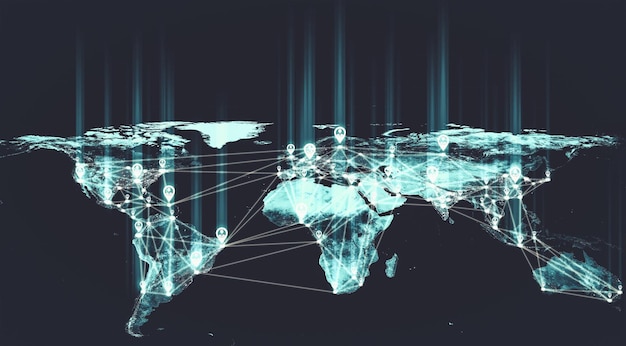 Rede de pessoas e conexão global com a terra na percepção inovadora