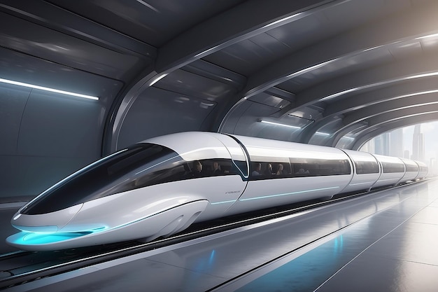 Rede de Transporte de Hyperloop