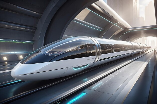 Rede de Transporte de Hyperloop