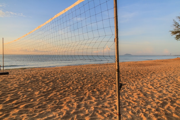 Rede de voleibol