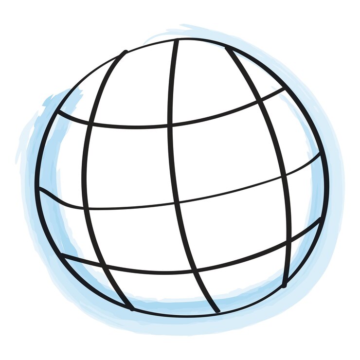 Foto rede global de comunicação empresarial da png em um fundo transparente
