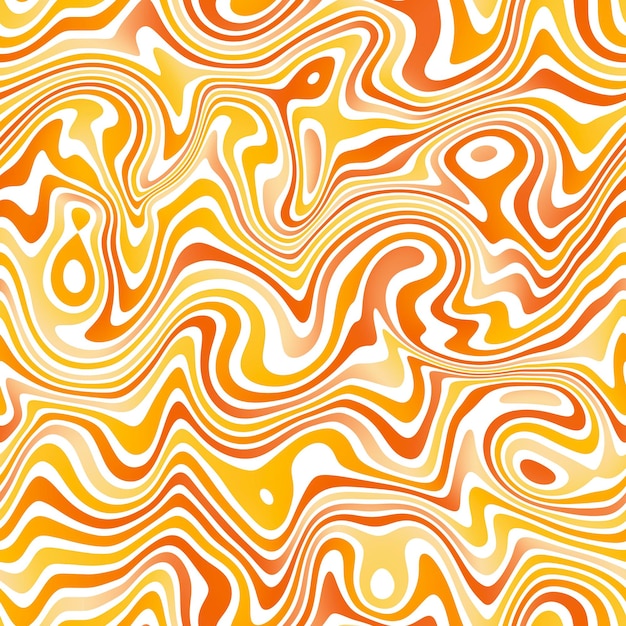 Redemoinho sem costura abstrato padrão de ondas pastel bege fundo de ondas abstrato sem costura padrão desenhado à mão padrão sem emenda para padrão de papel de parede preenche texturas de superfície de fundo de página da web