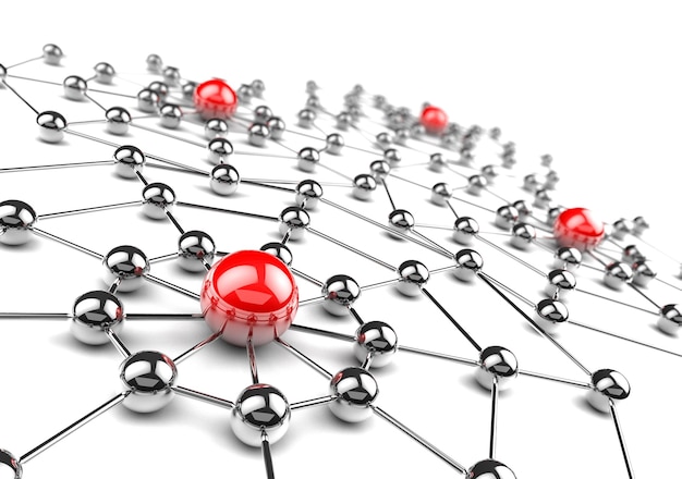 Redes. Concepto de redes e Internet. Red 3D