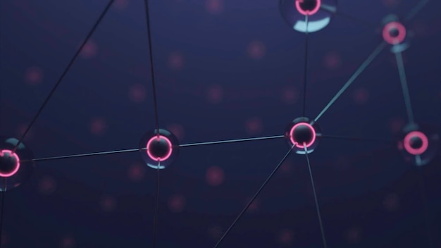 Redes moleculares en el diseño de espacio virtual d moléculas con núcleo en redes de compuestos biológicos