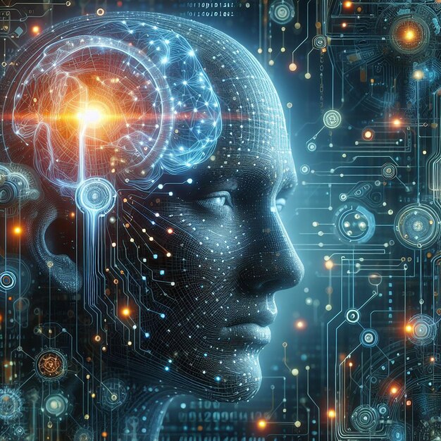 Redes neurais de IA e comunicação com os sentidos humanos em grande formato