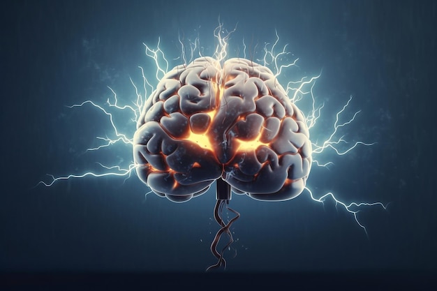 Redes neuronales electrizantes que iluminan la IA generada por el cerebro de ideas inteligentes
