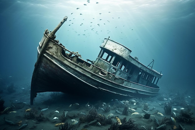Reducción de las pesquerías y las poblaciones de peces debido al calentamiento de los océanos