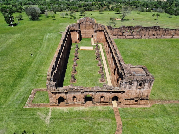 Reduções Jesuítas Guarani de Jesus de Tavarangue