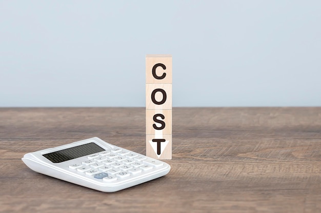 Reduzierte Kosten, Geschäftswachstumskonzept, Kostenkontrolle