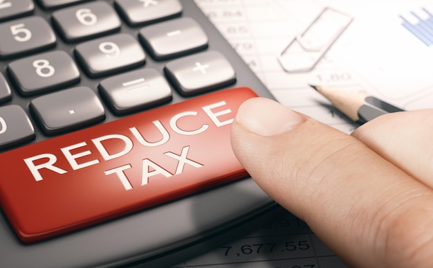 Reduzir impostos Reduzir o lucro tributável