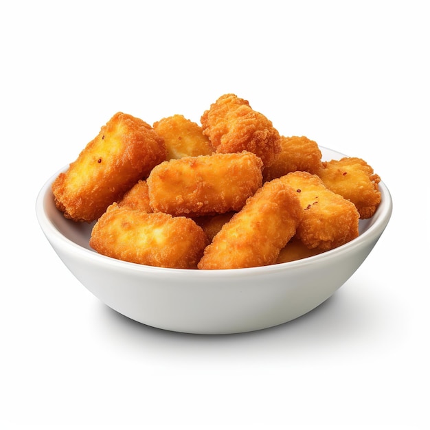 refeição de nuggets