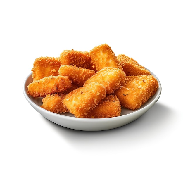 refeição de nuggets