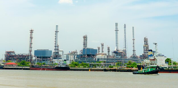 refinaria de petróleo