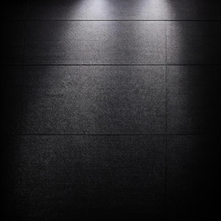 Foto reflexión de la luz en la pared negra para el efecto de recurso gráfico