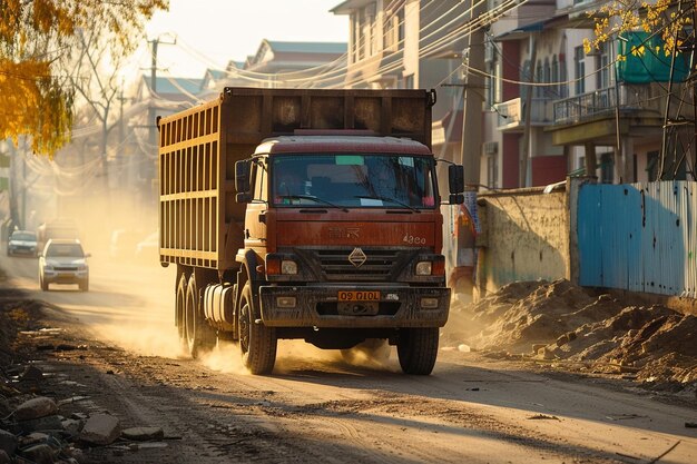 Reflexionar sobre el papel esencial del transporte de materiales