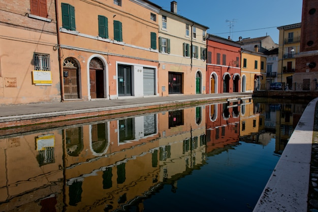 Reflexiones en Comacchio