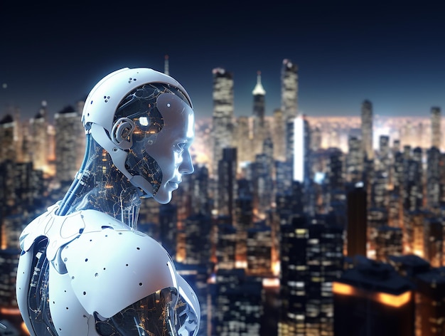 El reflexivo robot humanoide de Industrial Network