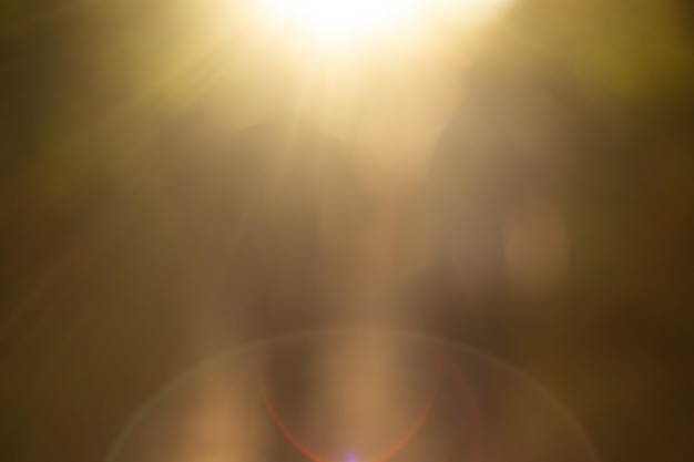 Reflexo de Lente Quente