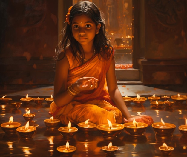 Reflexões de Diwali