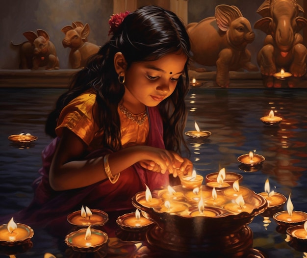 Reflexões de Diwali