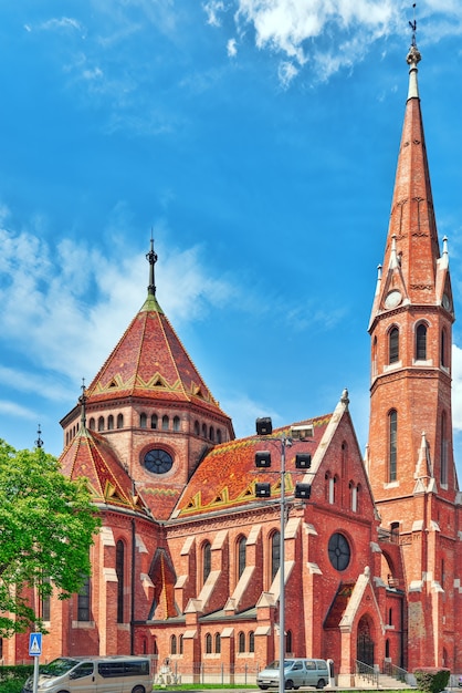 Reformierte Kirche (Calvinistische Kirche) in Ungarn - ist die größte protestantische Kirche in Ungarn