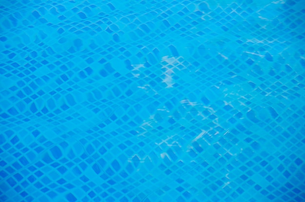 Refrescante, água, de, piscina, em, verão