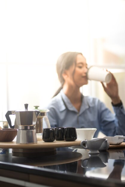 Refrescante, con café, para chicas, para todos.