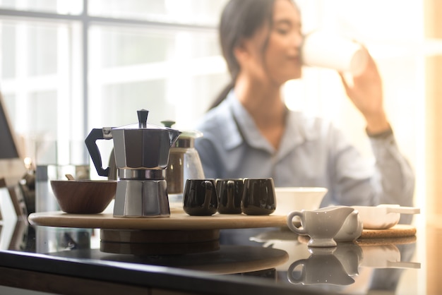 Refrescante, con café, para chicas, para todos.