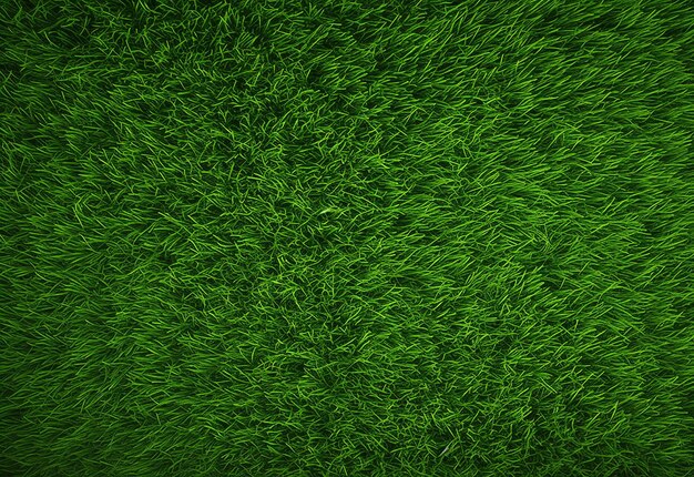 Foto la refrescante textura de la hierba verde