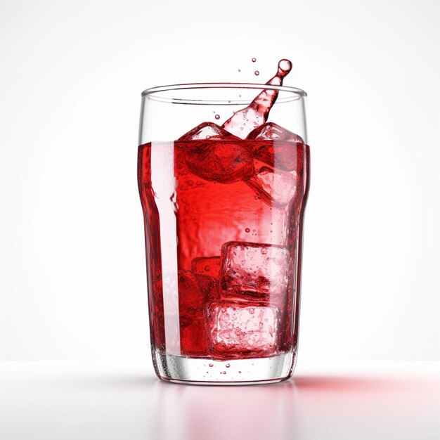 Refresco Big Red con fondo transparente