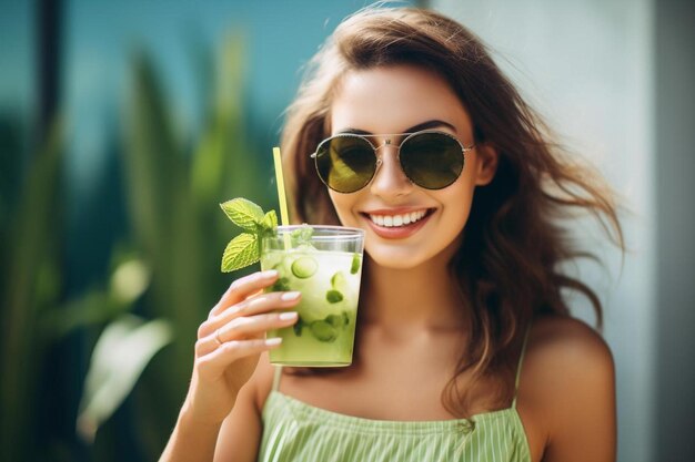 Foto refrigeração de verão