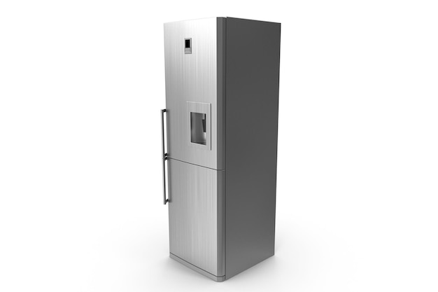 Refrigerador de aço inoxidável