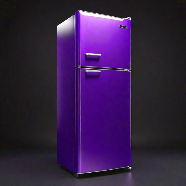 Foto refrigerador inteligente generado por ai