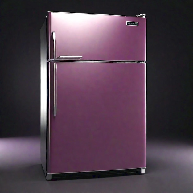 Foto refrigerador inteligente gerado ai