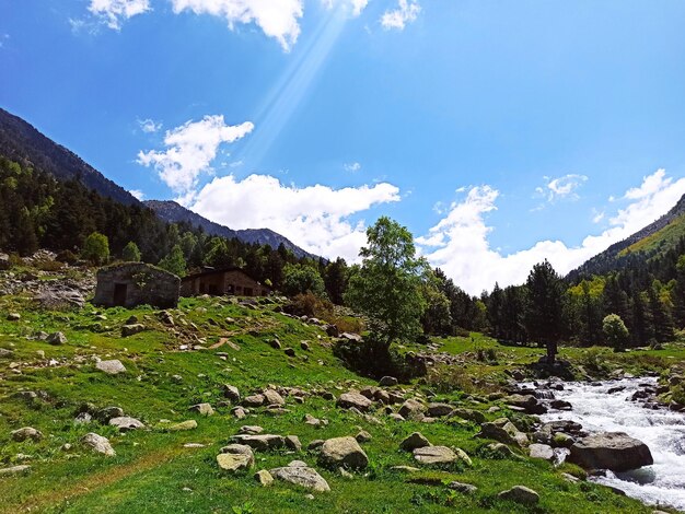 Foto refugio de fontverd en escaldes andorra