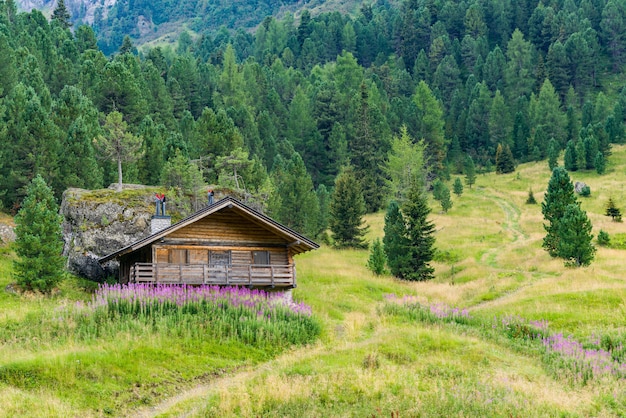 refugio de montaña