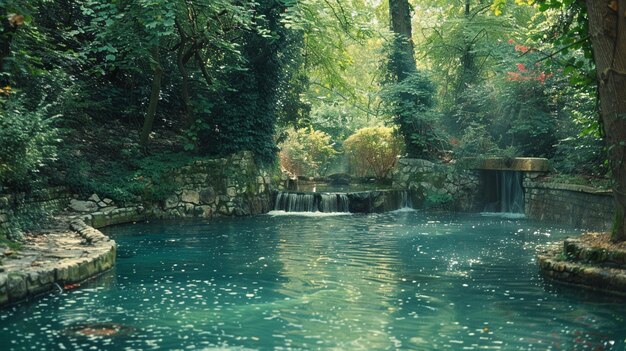 Un refugio relajante en las aguas termales