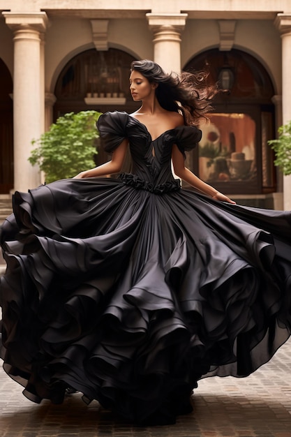 Regal Romance Black Beauty Estilo Bridgerton