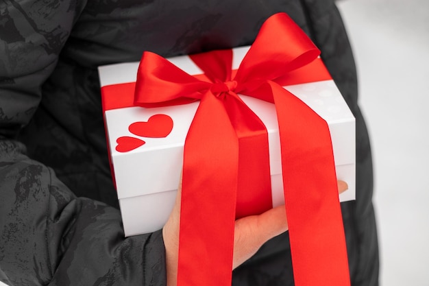 Caja de regalo para hombres / Día de San Valentín para hombres