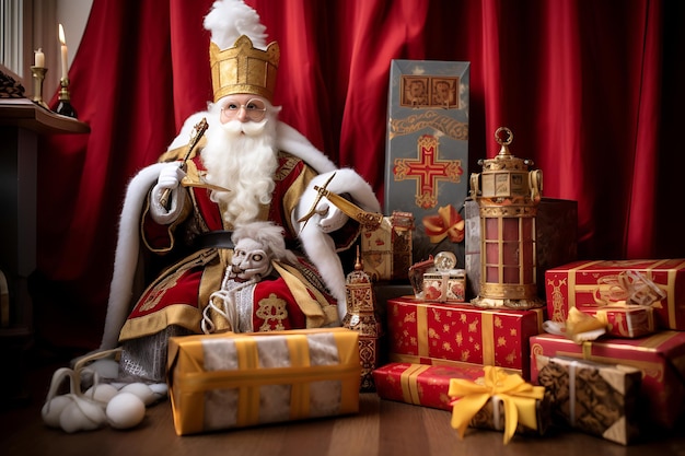 Regalos y sorpresas con el tema de Sinterklaas